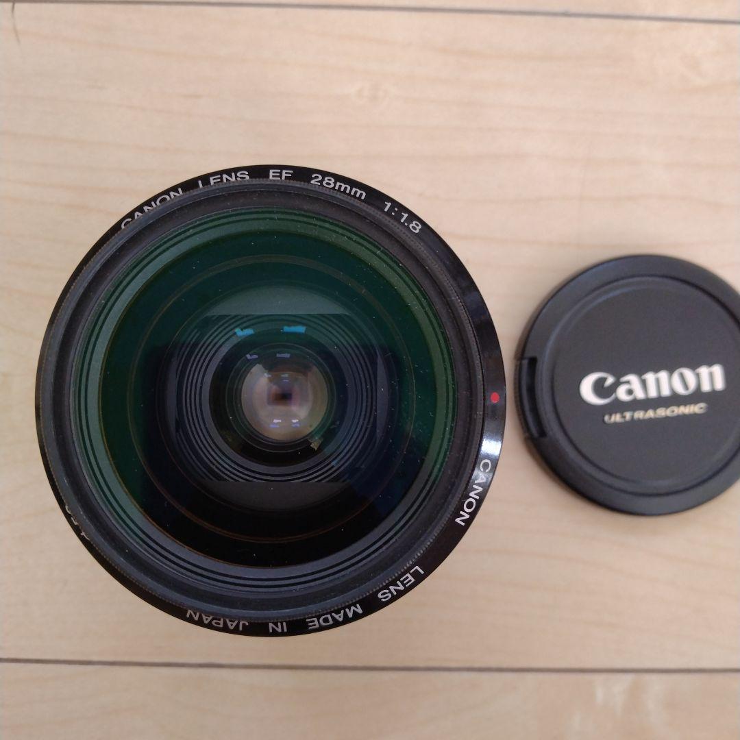 レンズ(単焦点) Canon EF 28mm F1.8