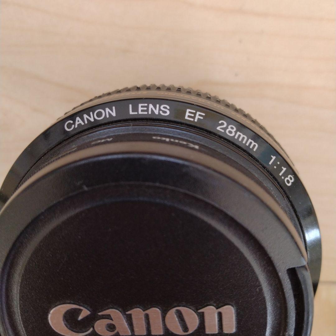 レンズ(単焦点) Canon EF 28mm F1.8