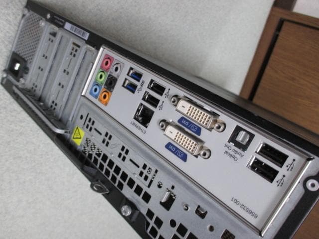 ☆HP s5-1130jp A8-3800 10GB 500GB Win10