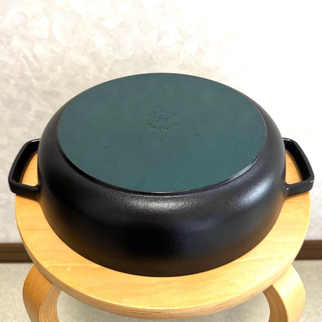 【 超メルカリ市 】STAUB ブレイザー・ソテーパン 28cm