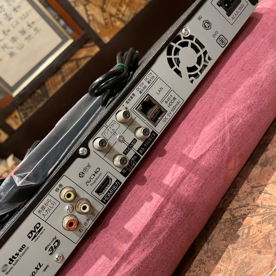 シャープAQUOS BD-NW500 あんずです！