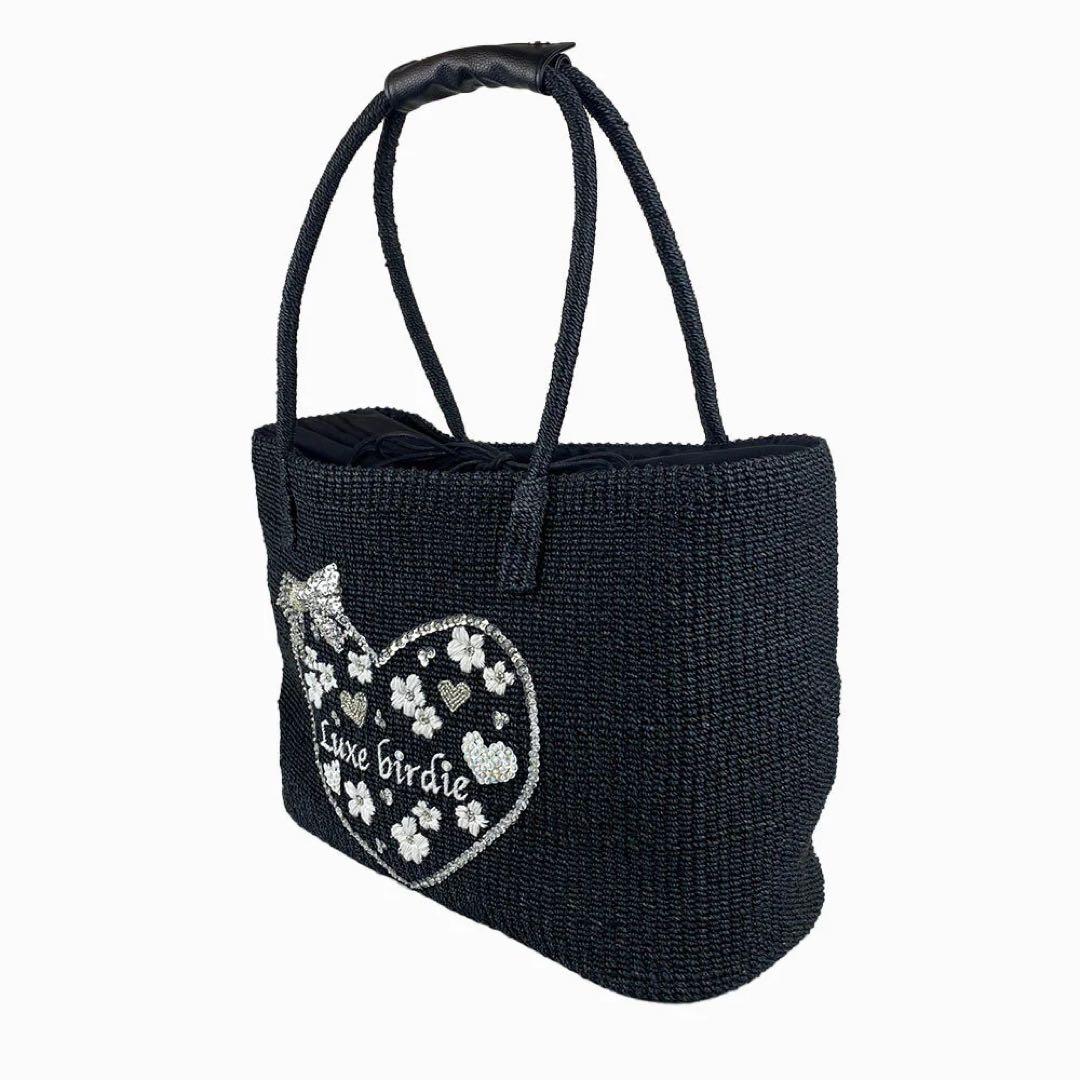 新品　luxebirdie ナチュールキャリー　ブラック