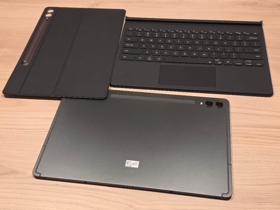 Galaxy Tab S9+ 5G 256GB セルラーモデル+純正キーボード