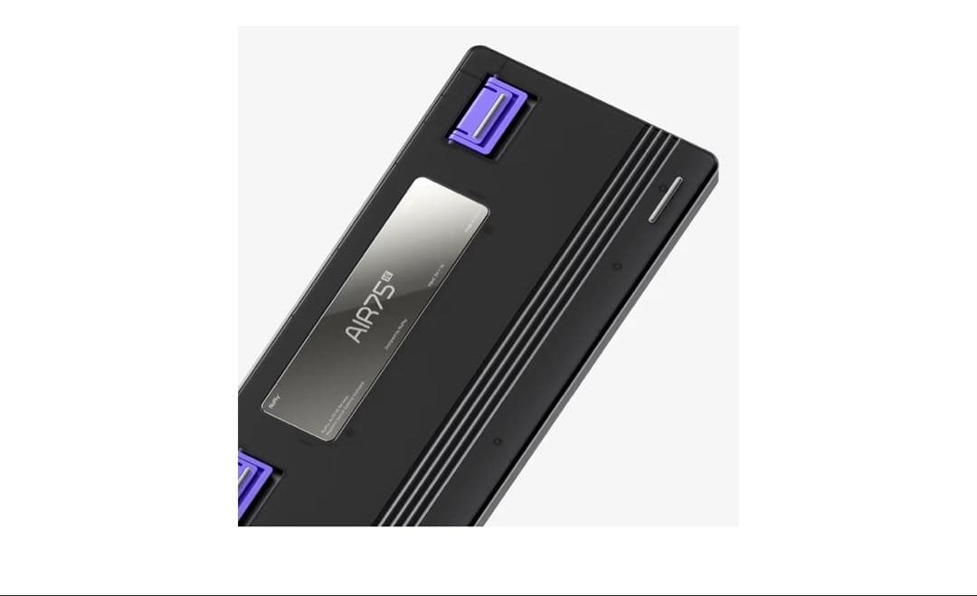 キーボード Nuphy Air 75 HE magnetic jade pro switch