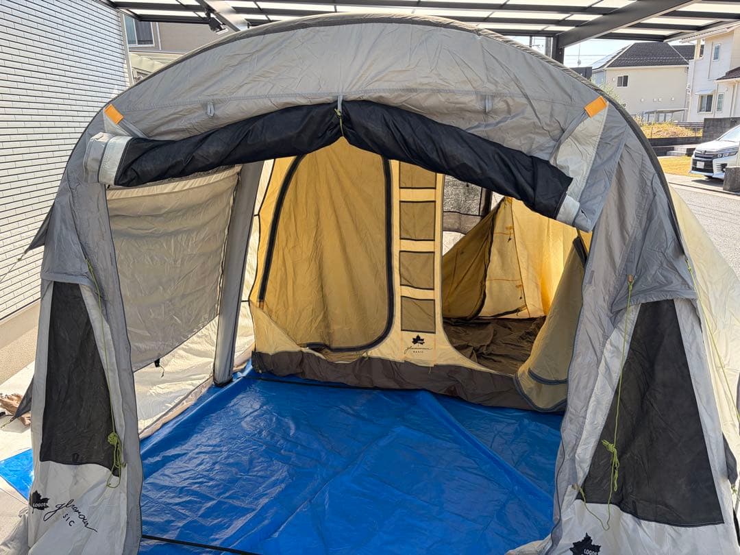 ロゴス グランベーシック エアマジック panelトンネルドーム xl-bj