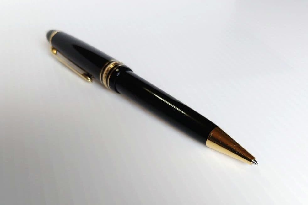 ボールペン　MONTBLANC