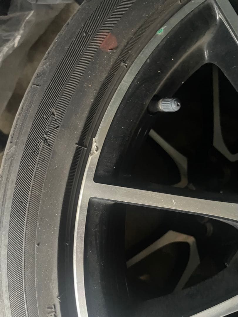 アクア GS 17インチ ホイール4本セット　195/45R17