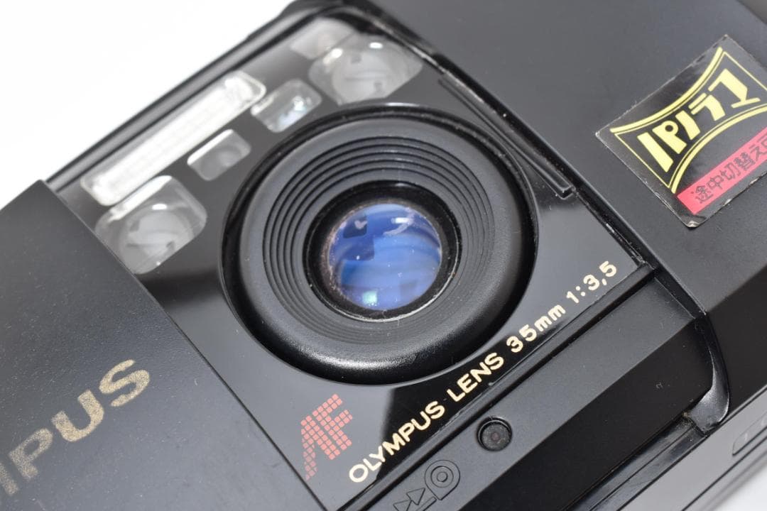 美品 OLYMPUS PANORAMA 35mm f3.5 コンパクト H243