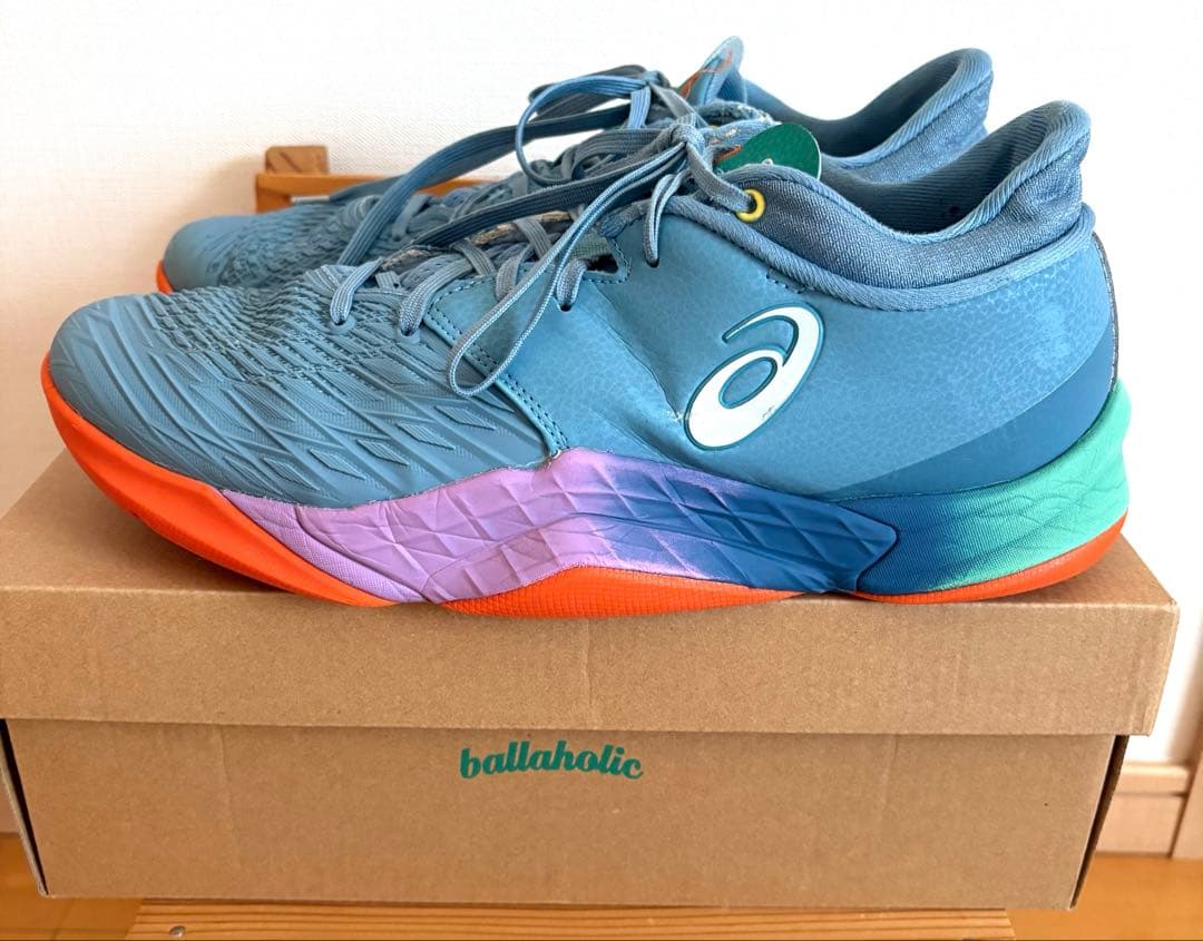 ballaholic × Asics UnpreArsLow 28㌢ 完売 貴重