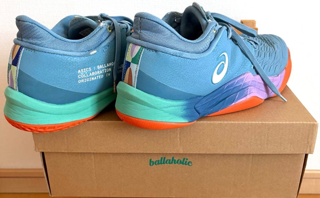 ballaholic × Asics UnpreArsLow 28㌢ 完売 貴重