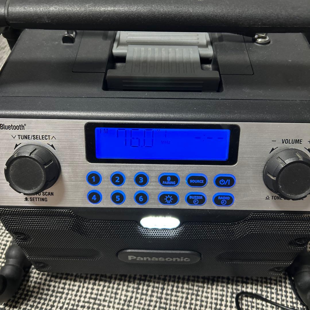 ト*ン様 EZ37A2 工事用充電ラジオ＆ワイヤレススピーカー 14.4V/18