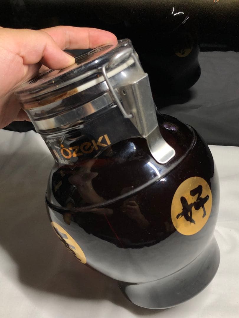 古酒。一壺好酒。大関創作釀280年記念。大吟釀。清酒一級。1.8L。希有。未開封