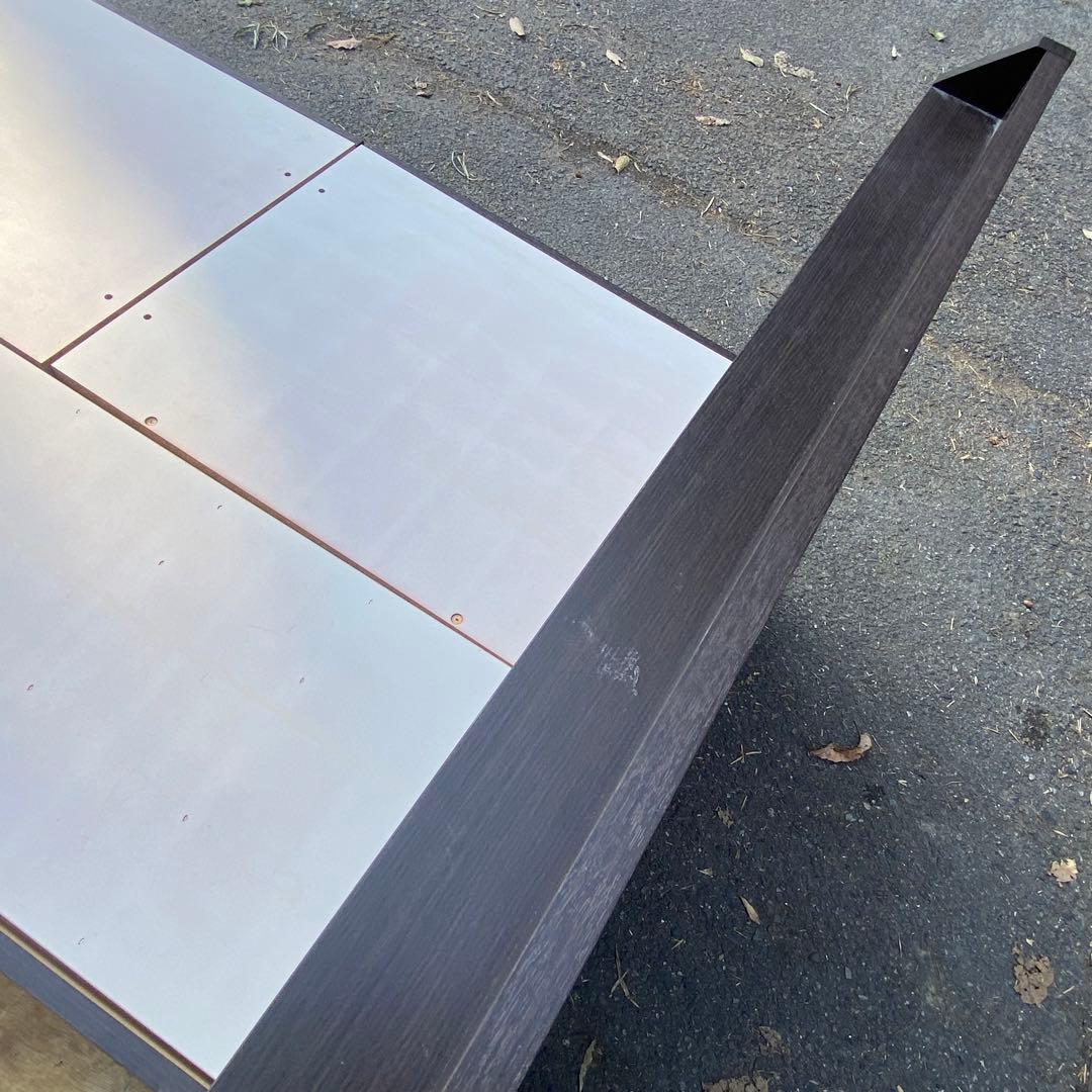 【配送可能地域要確認】ニトリ　シングルベッド 収納付き ジオチェスト