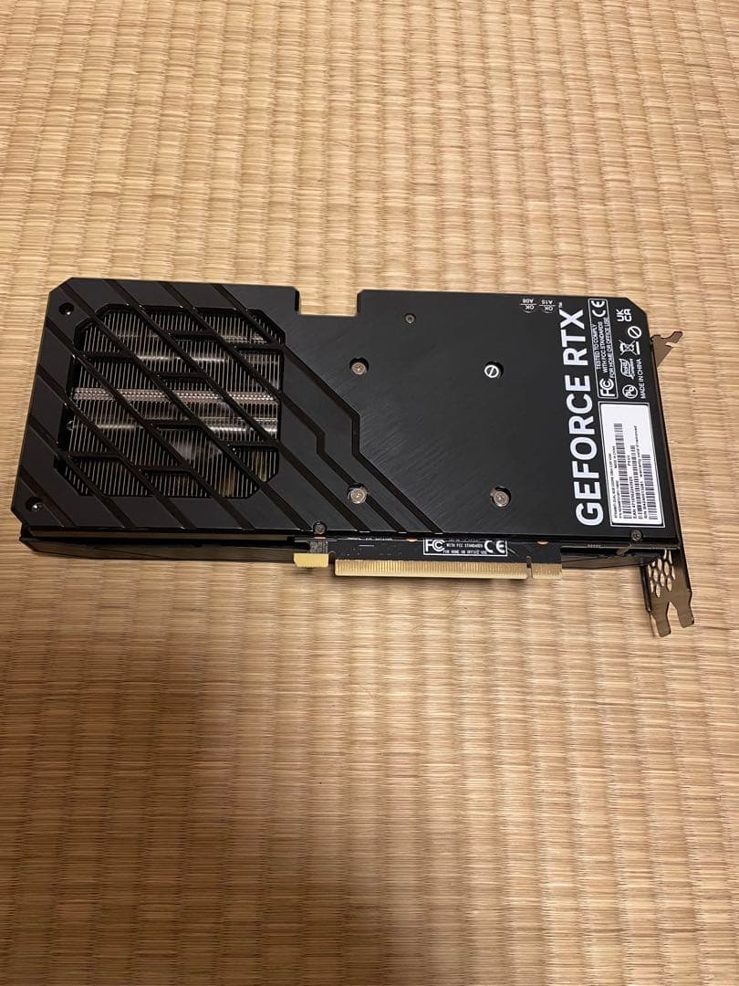 グラフィックボード・グラボ・ビデオカード PALIT GEFORCE RTX 4060Ti 8GB