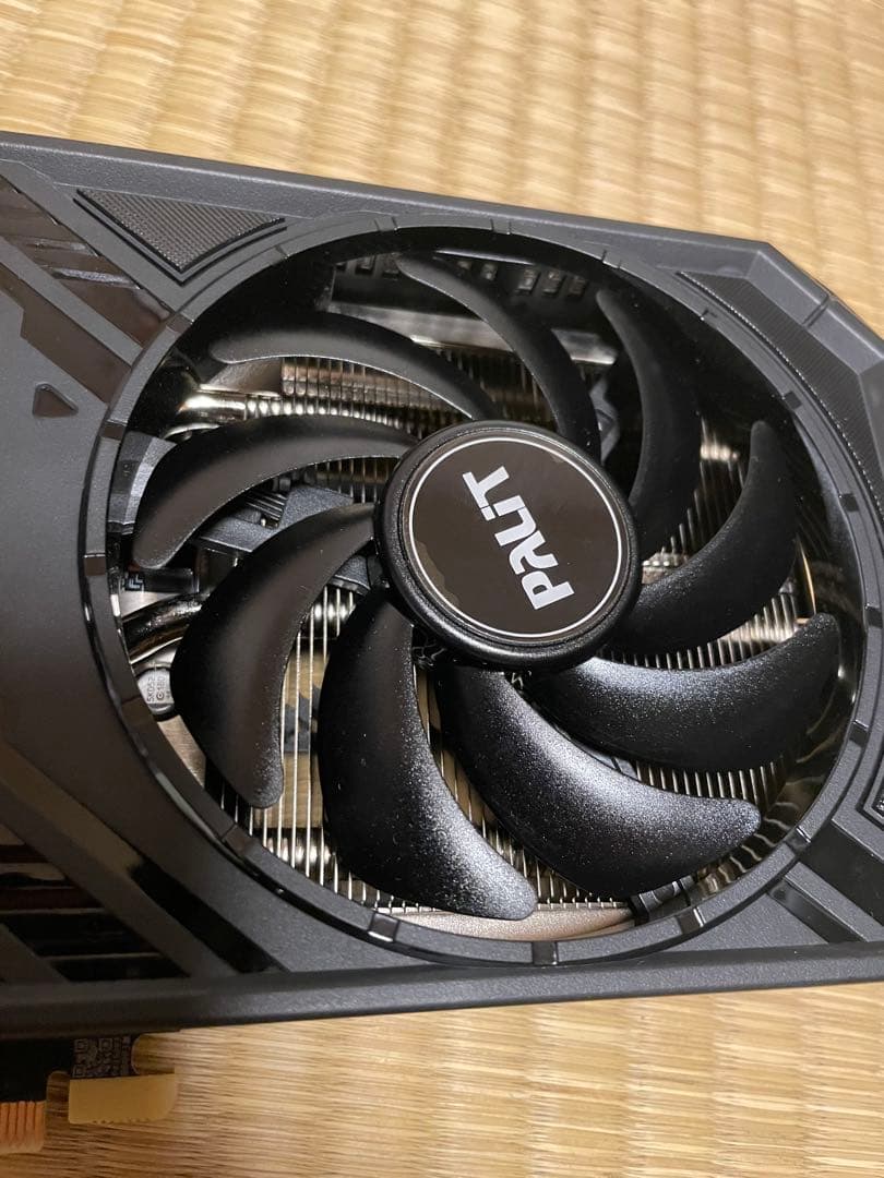 グラフィックボード・グラボ・ビデオカード PALIT GEFORCE RTX 4060Ti 8GB