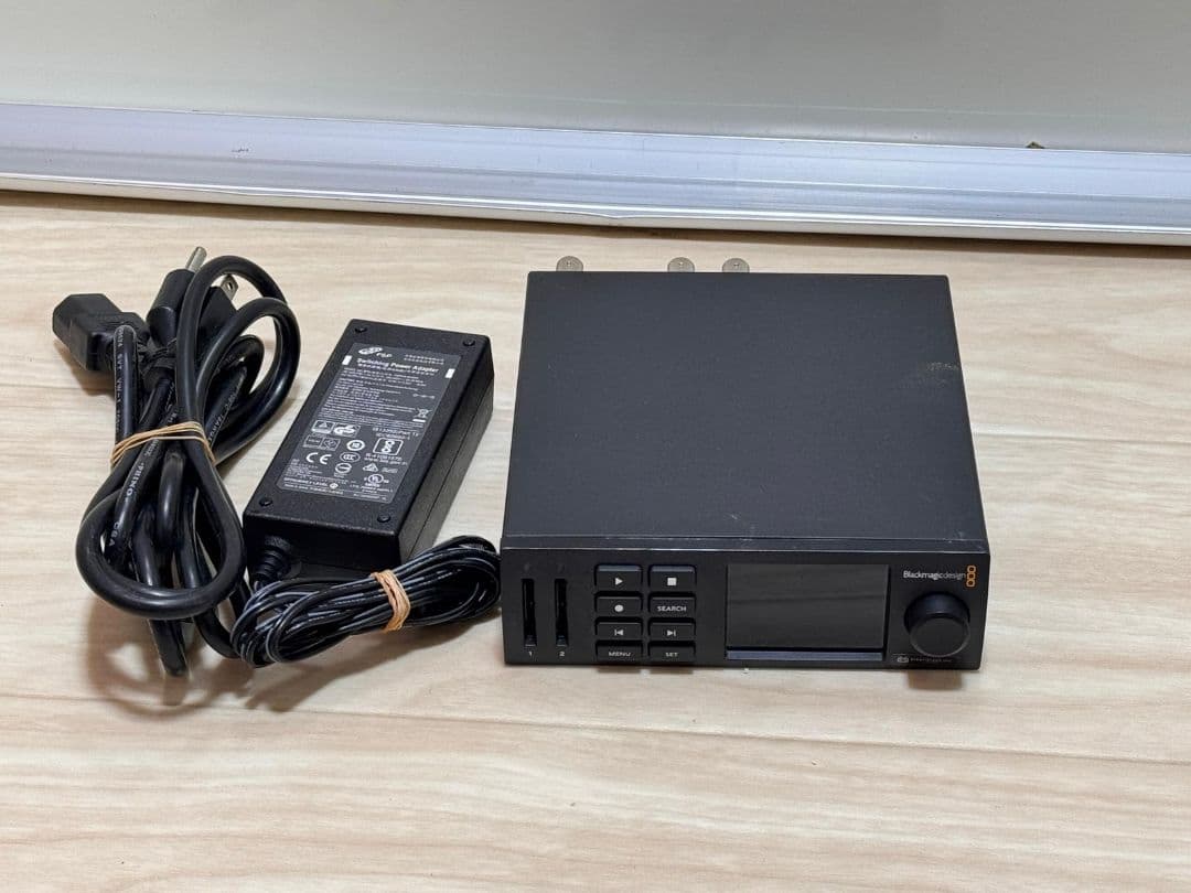 Blackmagic Design HyperDeck Mini 動作確認済み