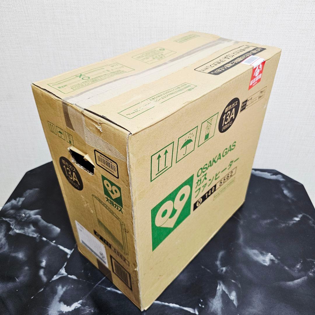 新品 大阪ガス ガスファンヒーター 140-5562 GFH-2400S