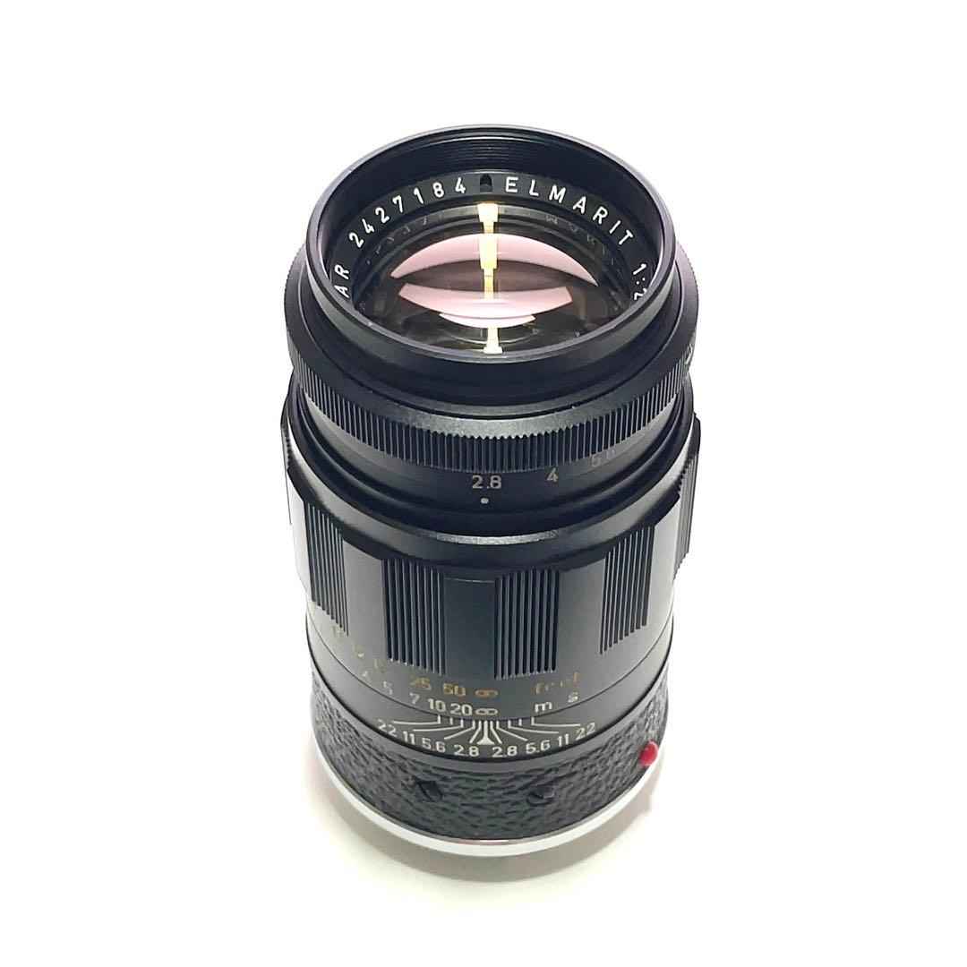 【美品】ライカ エルマリートM90mm/F2.8 Leica ELMARIT