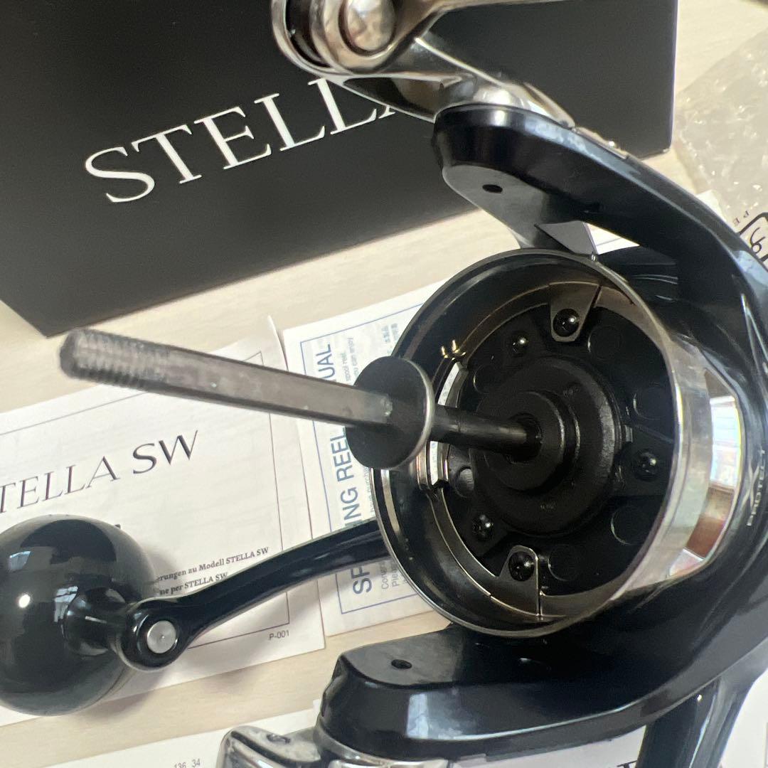 STELLA SW8000HG スピニングリール