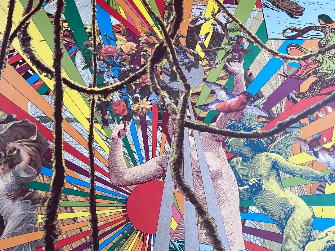 レ*オ様 横尾忠則　ポスター「AMAZON、アマゾン」 1989年