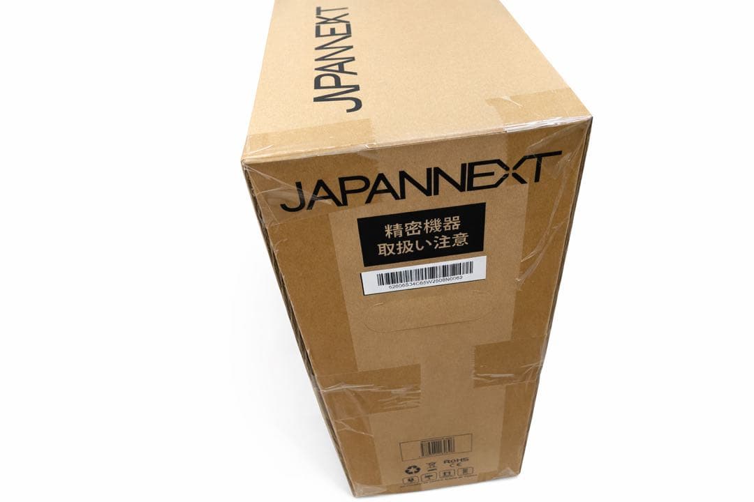 JAPANNEXT 34インチ WQHD 曲面モニター 新品未開封