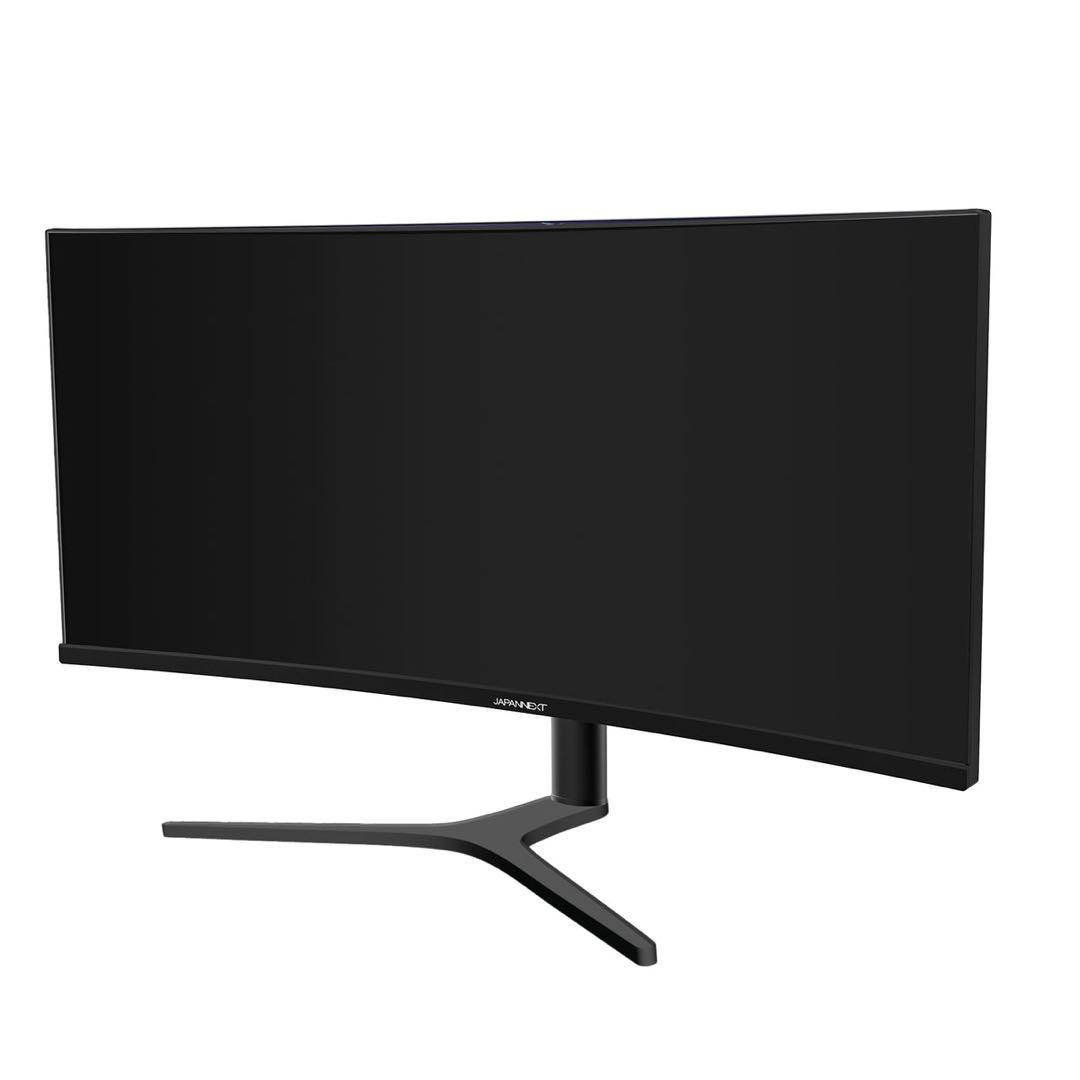 JAPANNEXT 34インチ WQHD 曲面モニター 新品未開封