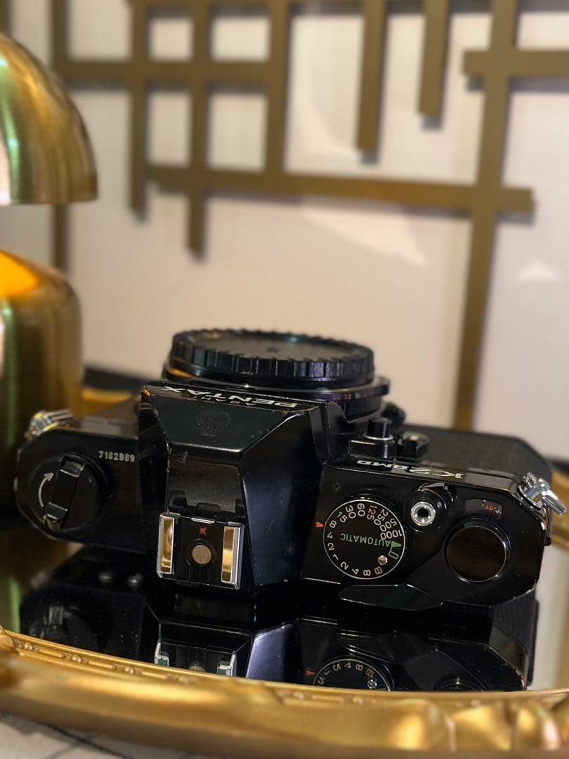 PENTAX K2 dmd ブラック＋PENTAX-M 200mm F4 セット