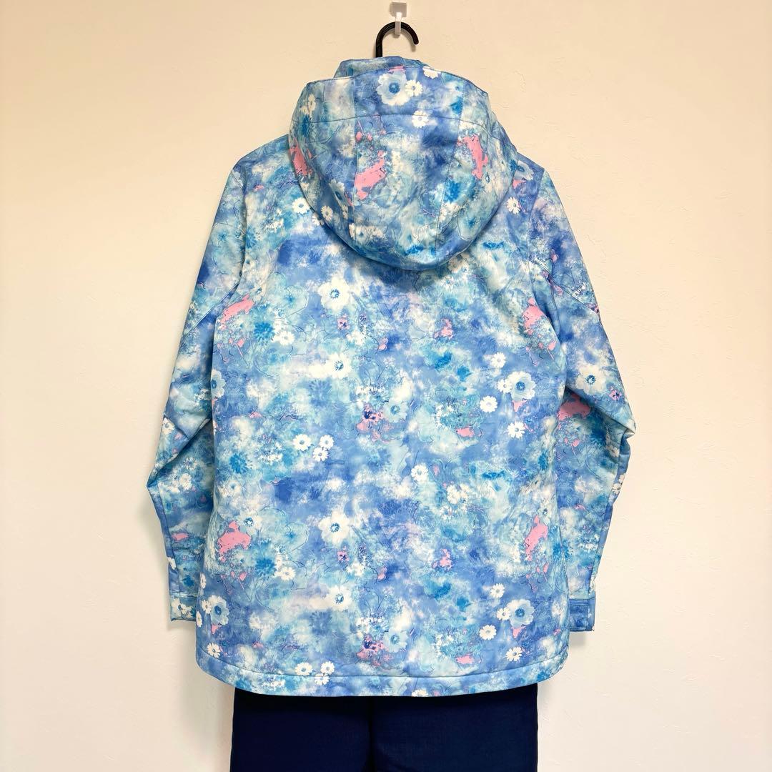 エーアールジー スキーウェア arg nature 花柄 スノーボードウエア