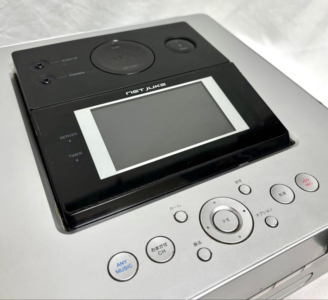 SONY HDD/CDコンポ NAS-D500HD 2009年製