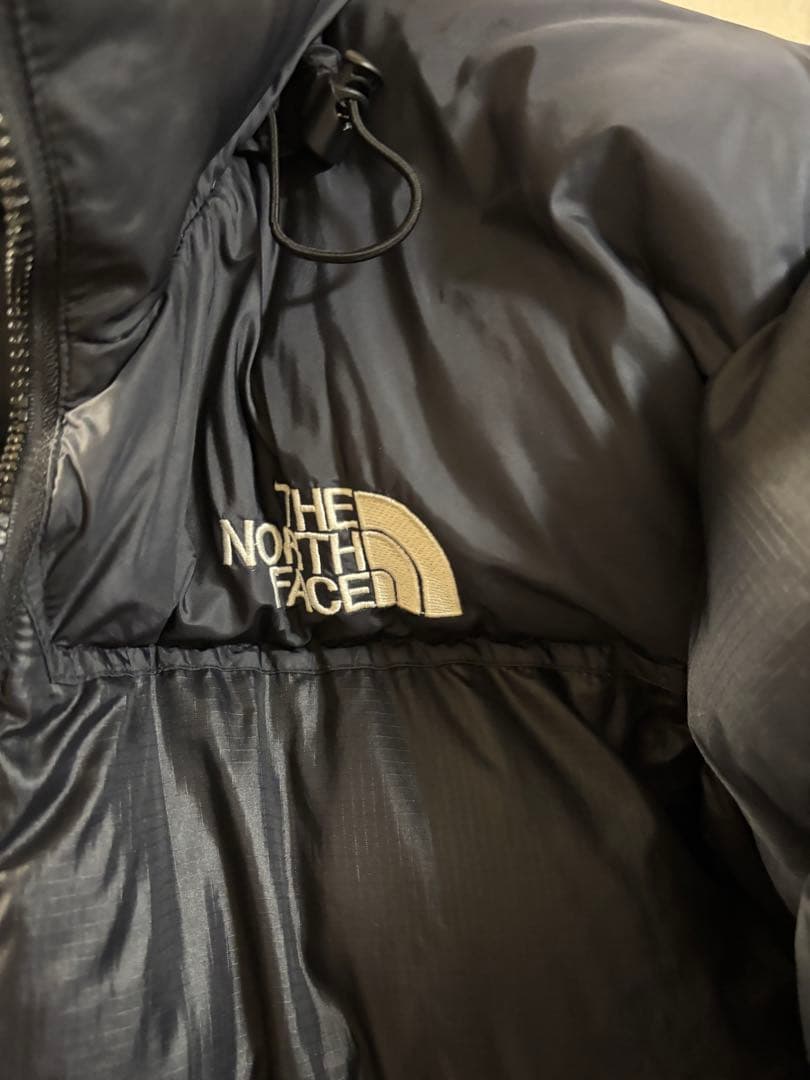 THE NORTH FACE メンズM ブラックダウンジャケット