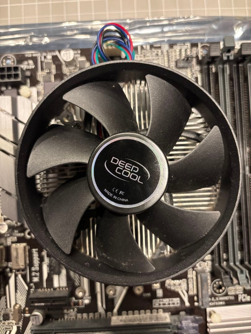 Intel Core i7-7700＋ Praim H270M-PLUS