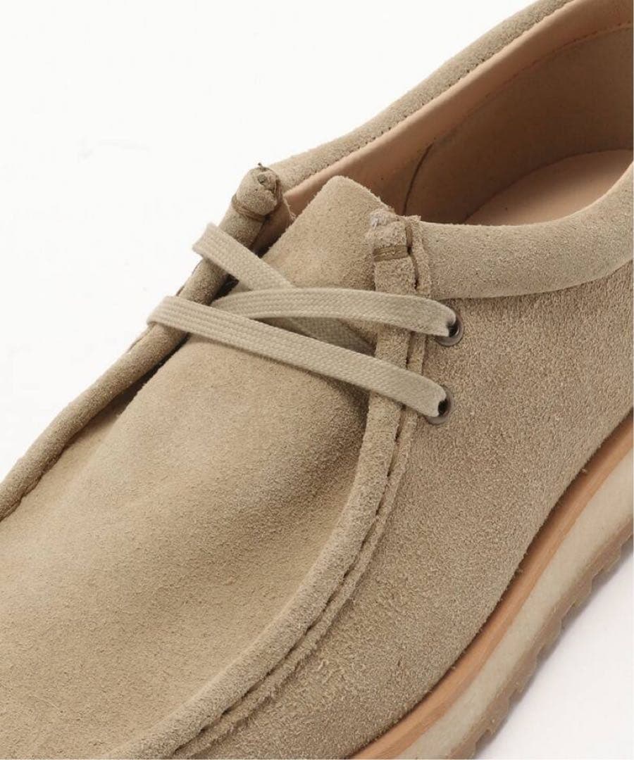 CLARKS Walla Scout Suede Moccasin クラークス