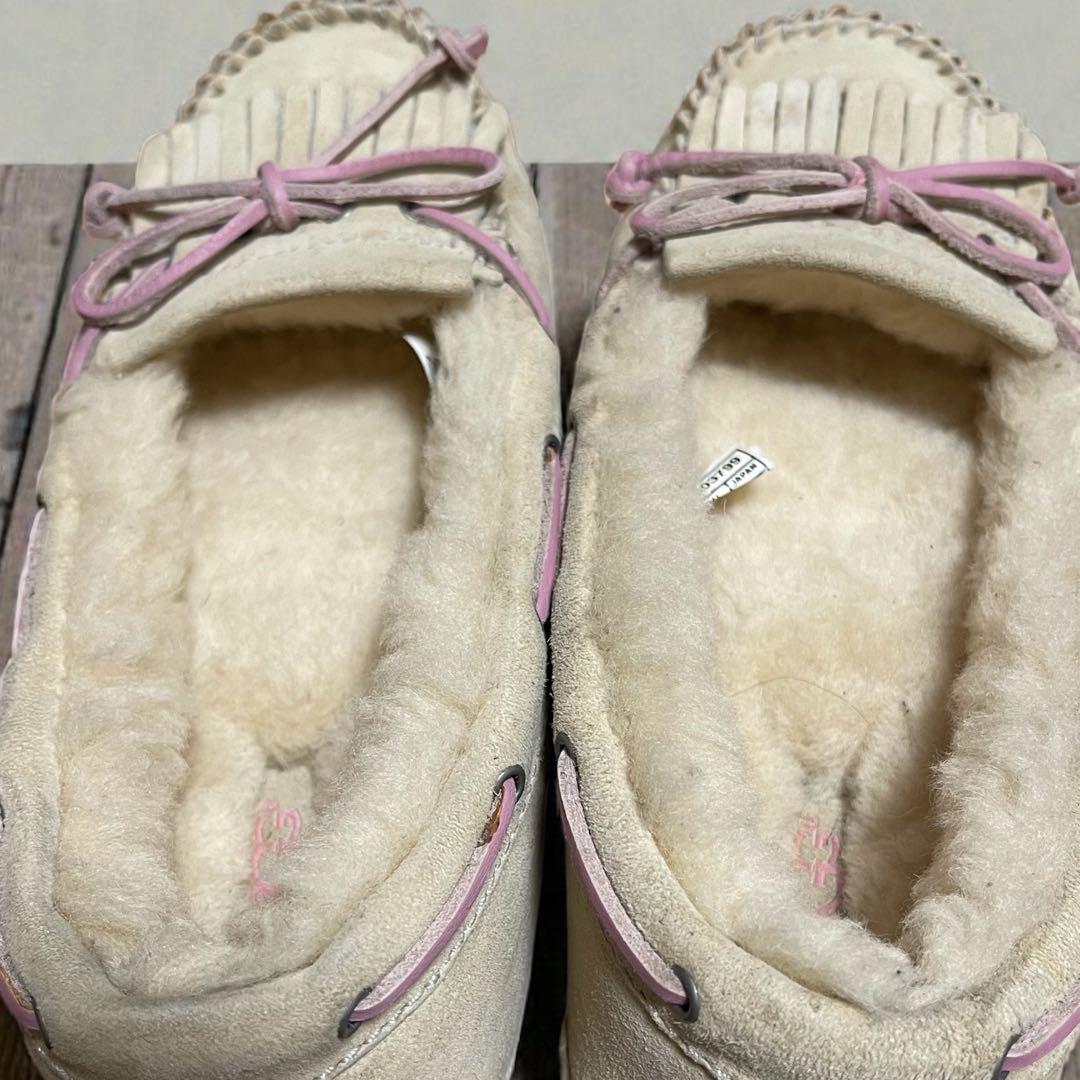 UGG アグ 1003799 W MANDIE マンディ フリンジモカシン 23