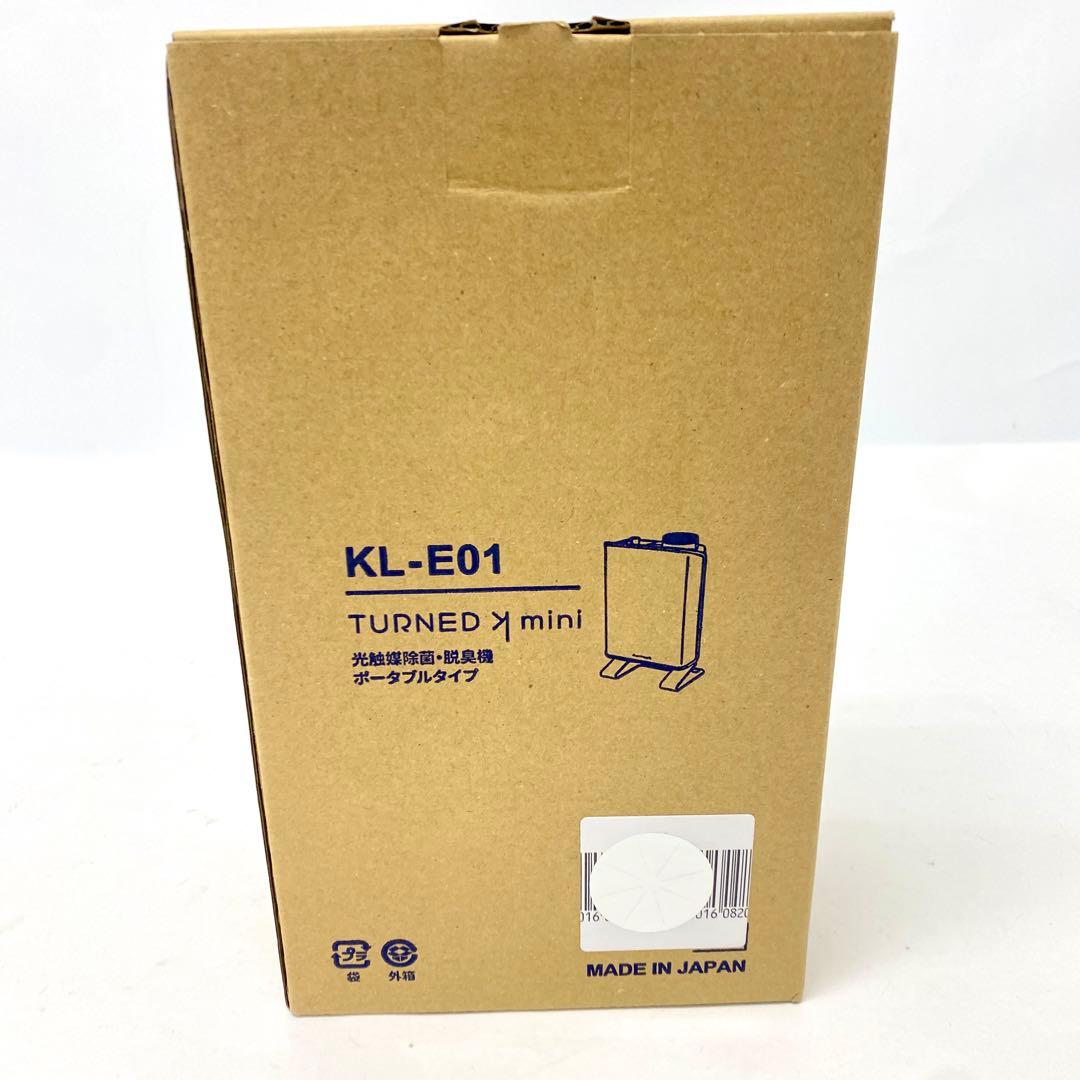 E266 未使用品 カルテック 抗触媒 KL-E01-W ポータブル脱臭機