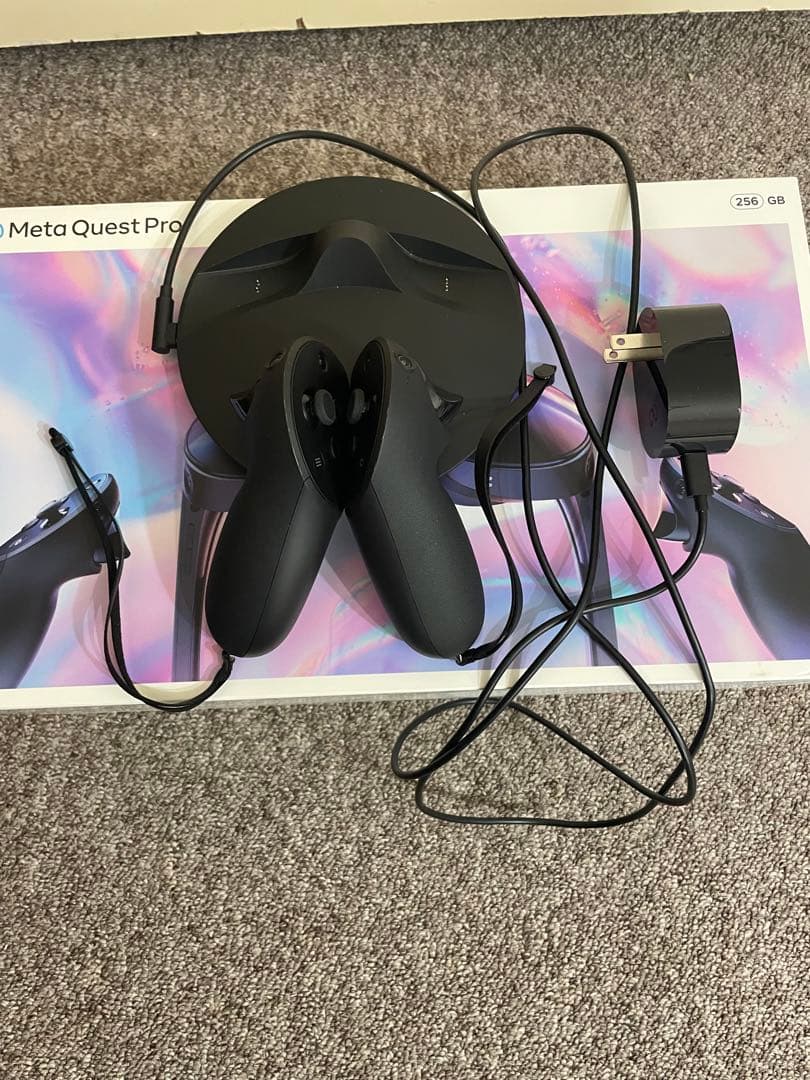  Quest Pro &アクセサリー類 VRヘッドセット アイトラ