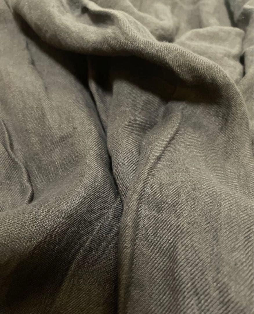 roughatour ラファトゥール ワンピース チャコールグレーエプロンドレス