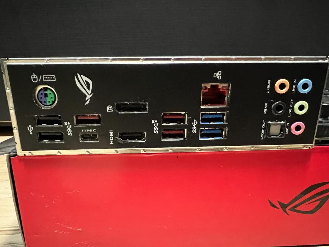 【セット】Core i9-9900KF ASUS Z390-F 動作確認