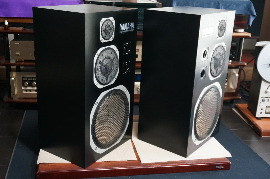 YAMAHA NS-1000M 動作品　30万代♪♪直接引き取り対応可能