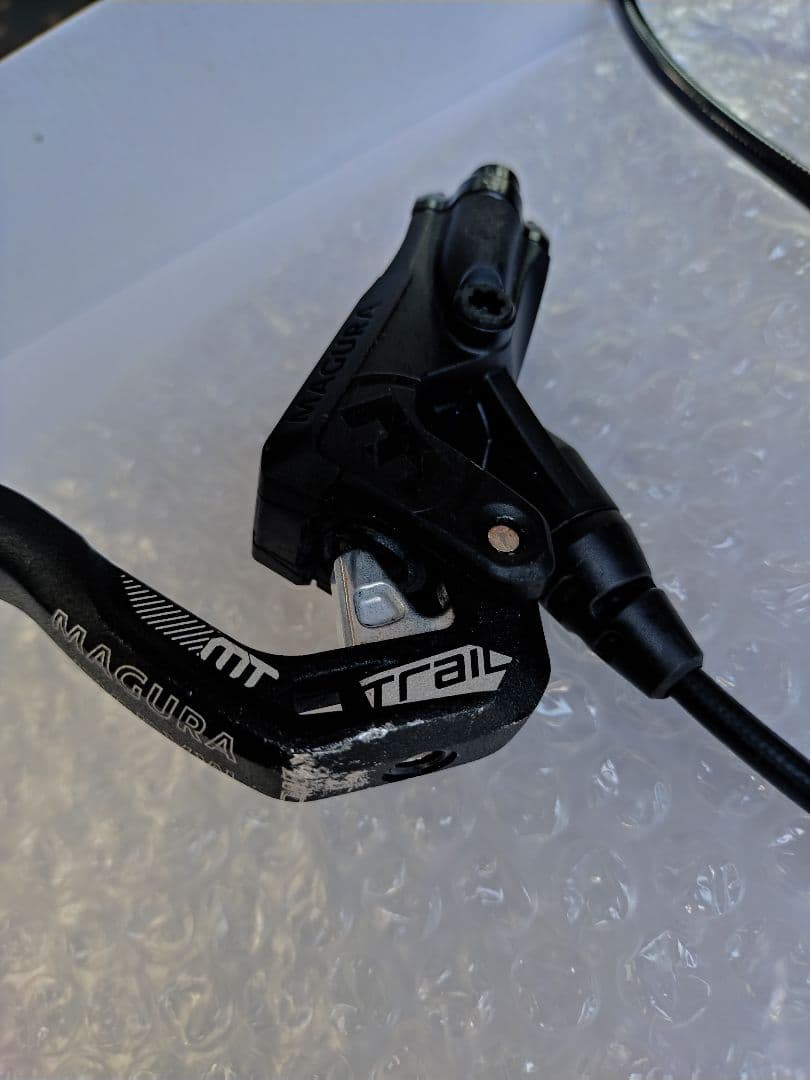 MAGURA mt trail sport ブレーキ前後