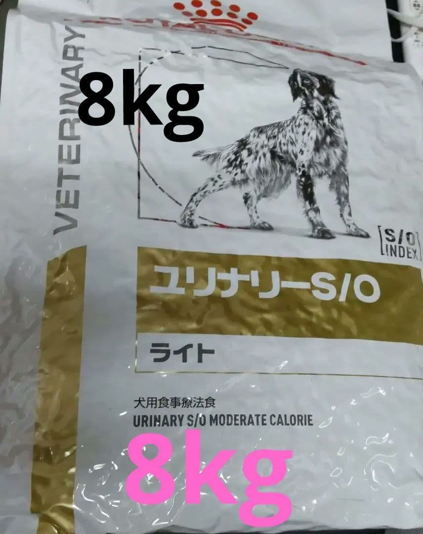 torakuro‼️ロイヤルカナンユリナリー SOライト8kg×2袋セット