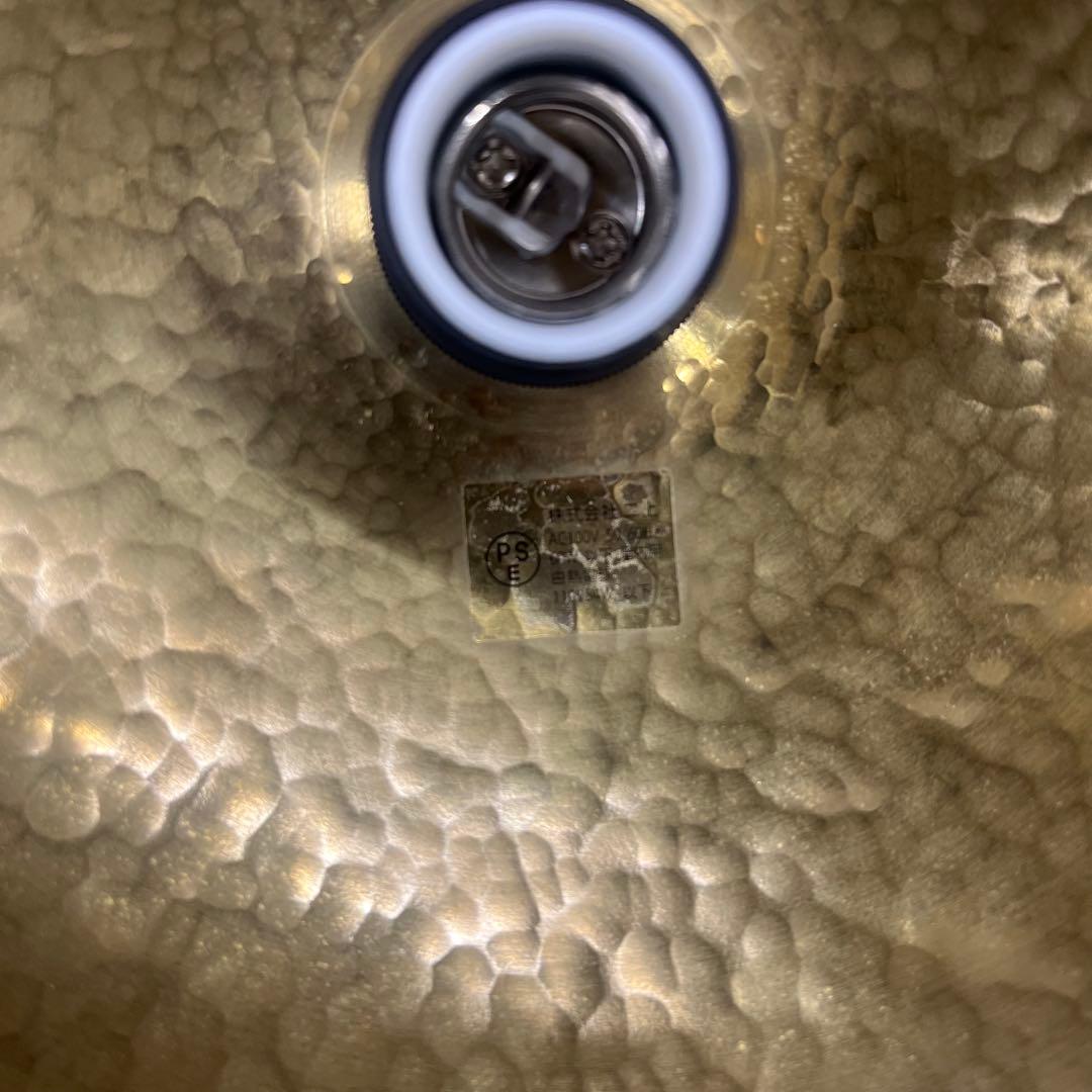 FUTAGAMI (フタガミ) ペンダントライト 明星(小) 動作確認済