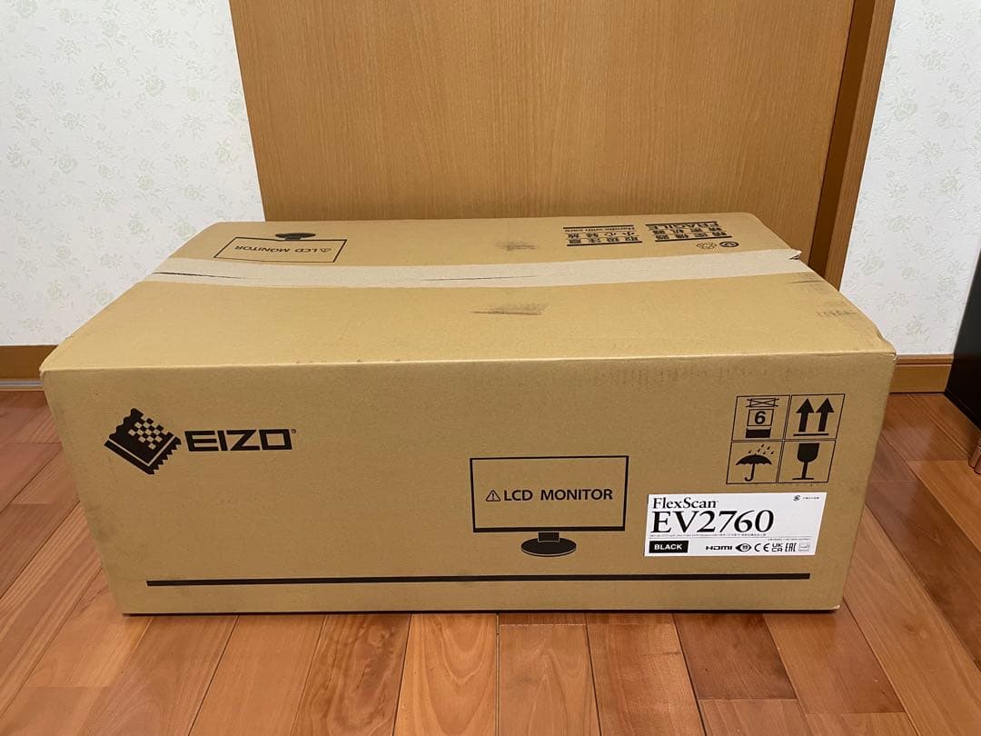 EIZO FlexScan EV2760 27インチブラック開封済未使用 元箱付