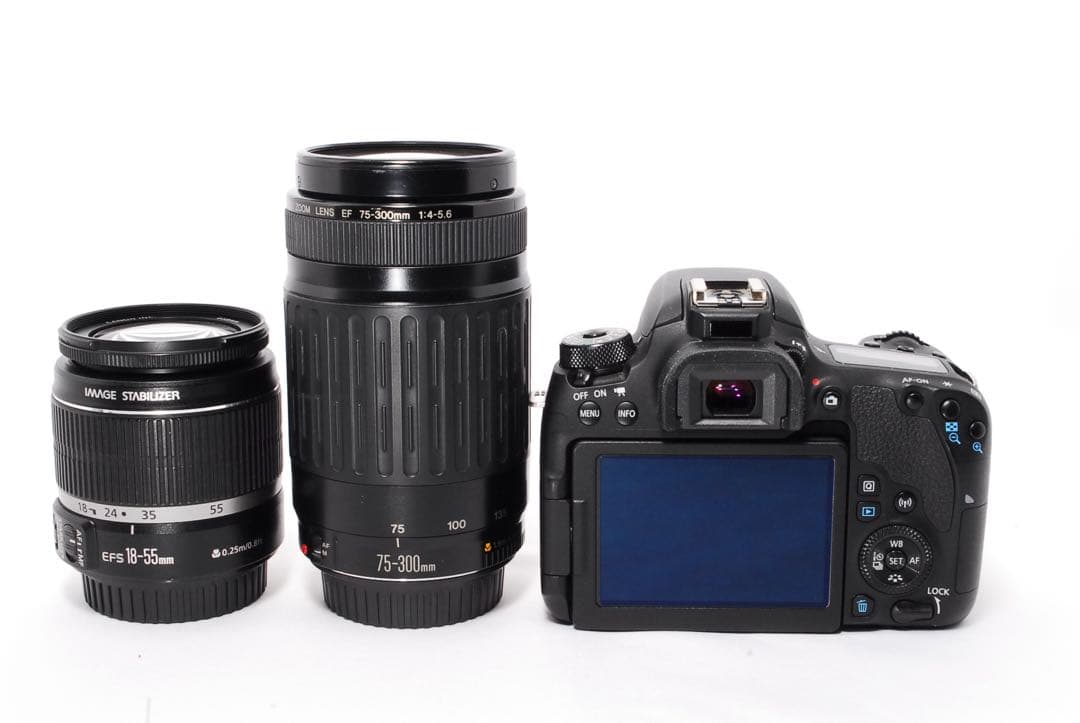 ◆WiFi楽々転送◆Canon EOS 9000D◆すぐ使える◆一眼レフカメラ◆