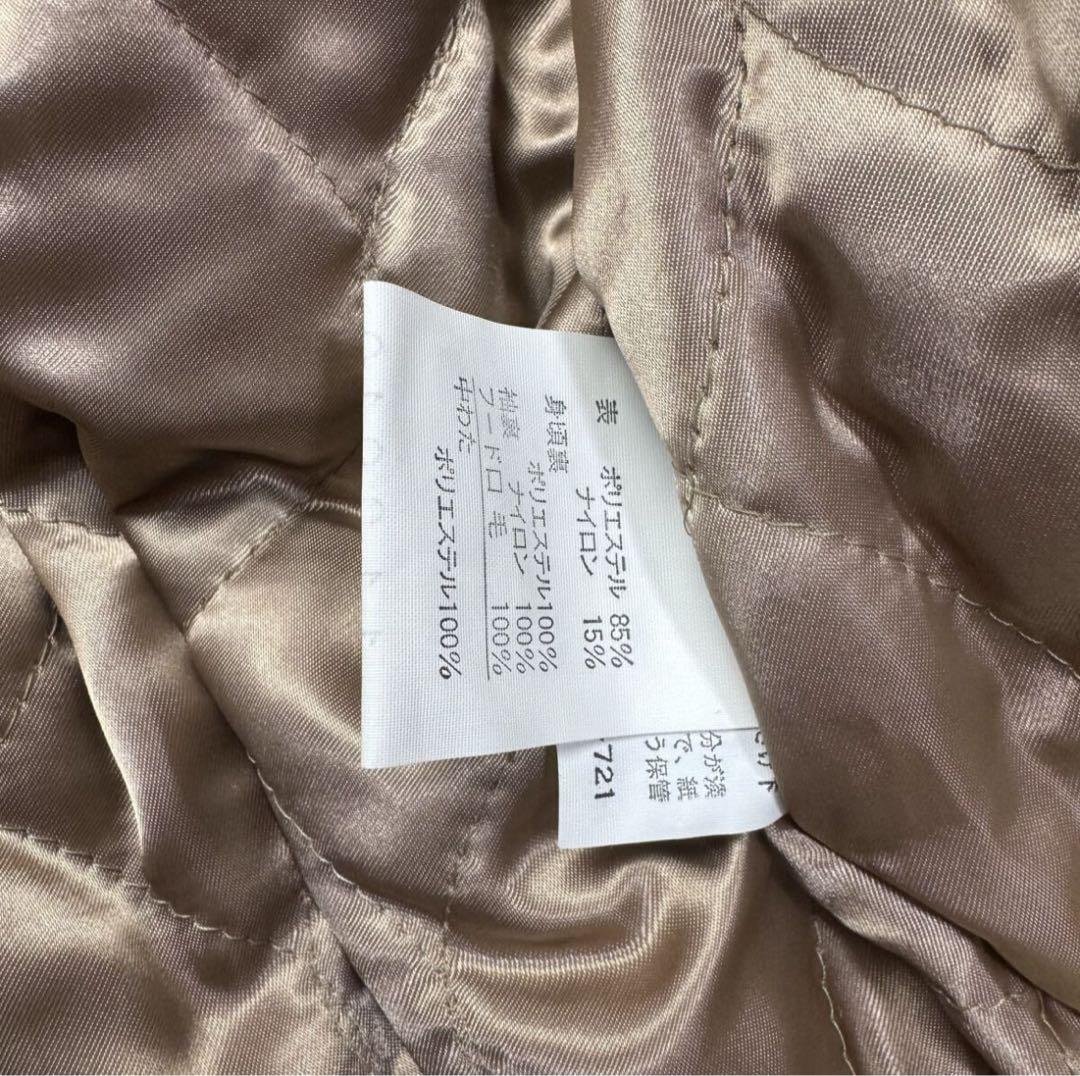 エレッセ　 ダウンジャケット アウター ベージュ モッズコート M スキーウェア