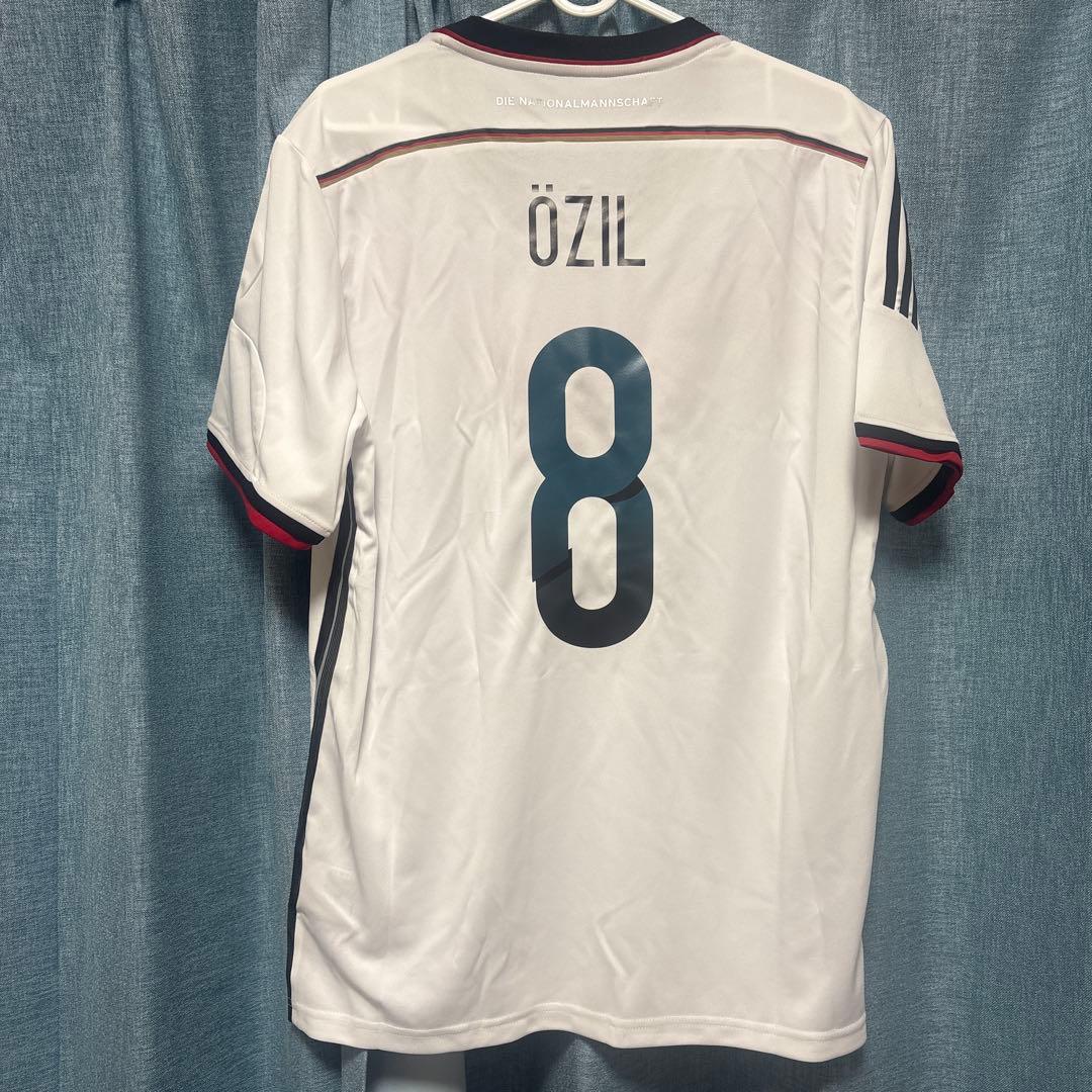 adidas ドイツ代表ジャージ ÖZIL 8