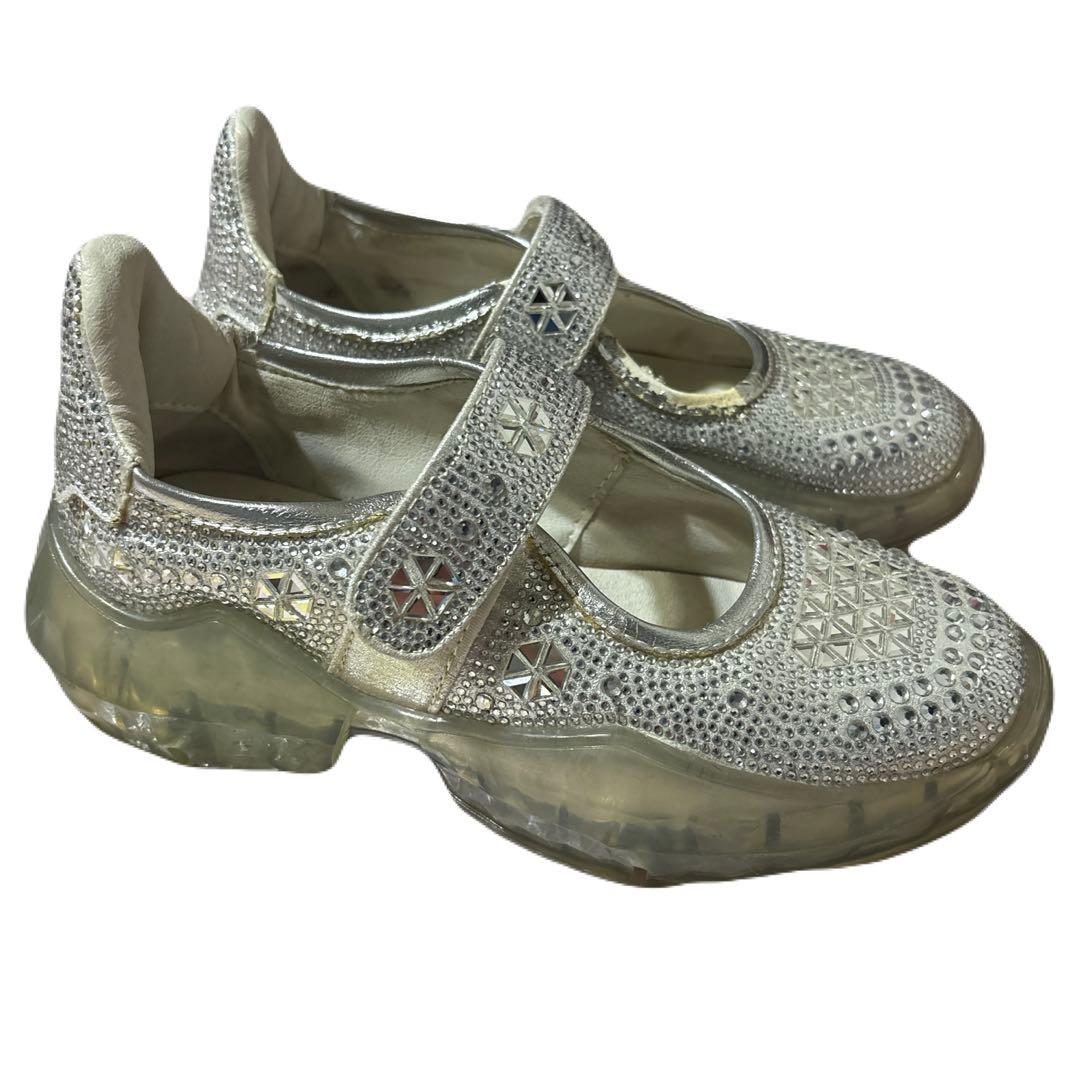 ꒰ঌ໒꒱RASPBERRYPIE キラキラシューズmikiosakabe