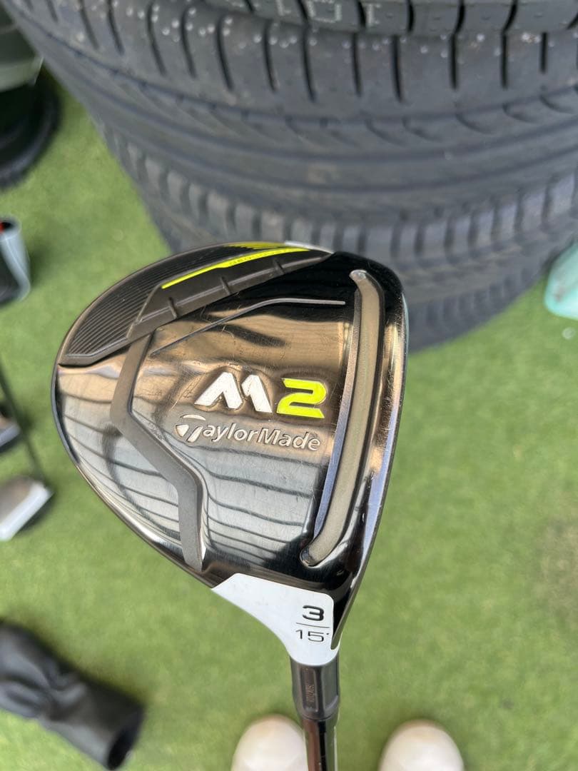 いきなり団子　TaylorMade M2 3番フェアウェイウッド 15度