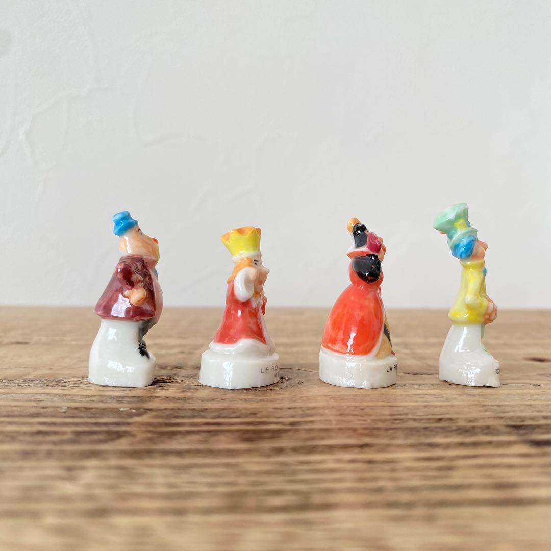 【！レア！】ヴィンテージ　フェーブ　不思議の国アリス　ツヤタイプ　11体セット