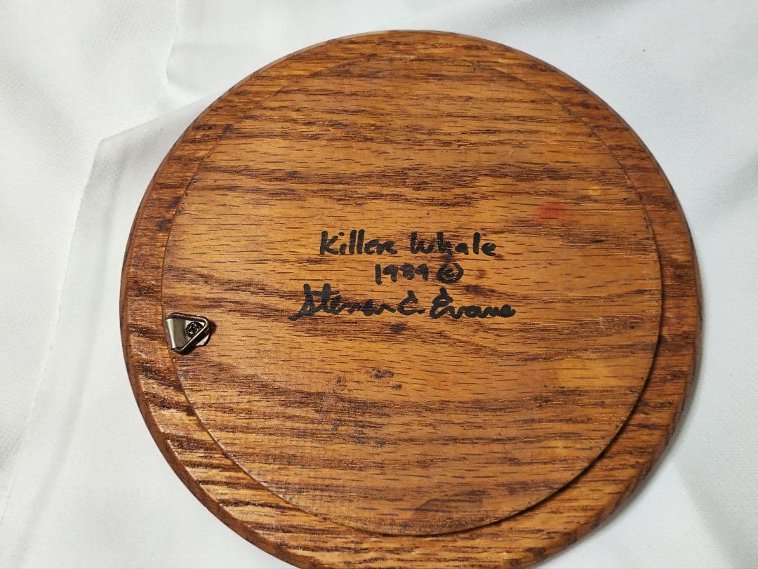 カナダ　原住民　インディアン　ファーストネイションズアート　壁飾り