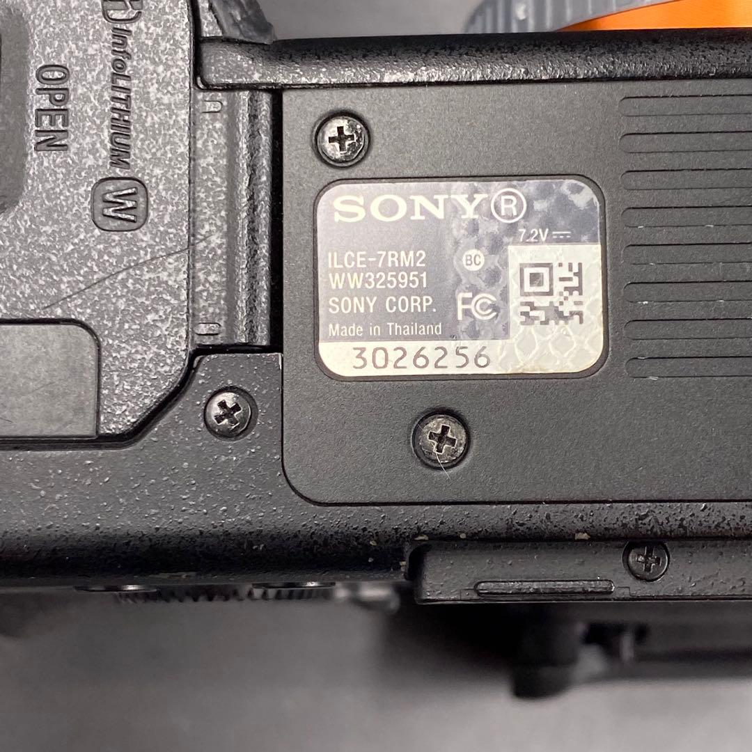 SONY A7R II モノクロ専用機＋レンズセット モノクローム